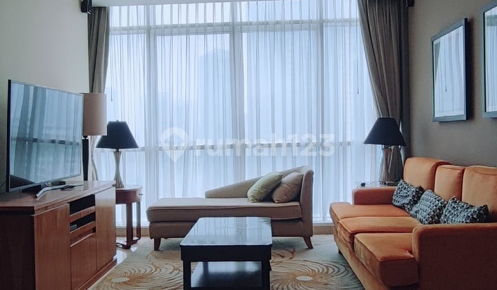 Apartemen Oakwood Premier Cosmo 3 Bedroom Furnished Di Mega Kuningan Dekat Area Perkantoran Kuningan Jakarta Selatan