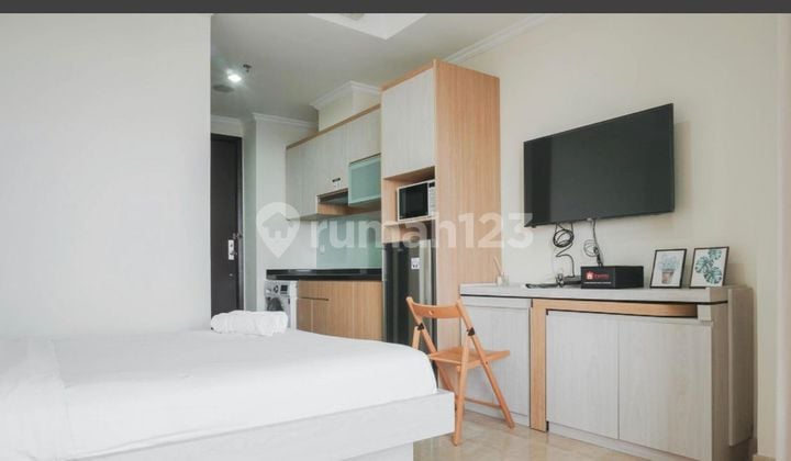 Apartemen Menteng Park Type Studio Furnished Di Menteng Dekat Area Perkantoran Jakarta Pusat