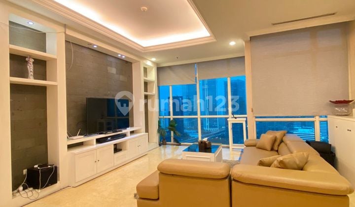Apartemen Bellagio Mansion 3 Bedroom Furnished di Kuningan Dekat Area Perkantoran Mega Kuningan Jakarta Selatan