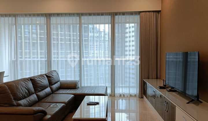 Apartemen Anandamaya Residence 2 Bedroom Furnished di Area Prime Sudirman Dekat Pusat Bisnis Jakarta Pusat