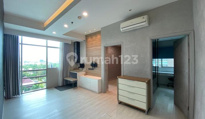 Apartment Sahid Residence 2 BR Furnished Renovated di Sudirman Dekat Area Perkantoran Sudirman Jakarta Pusat