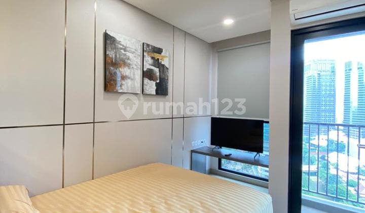 Apartemen The Newton2 Type Studio Furnished di Area Kuningan Dekat Mall Lotte dan Perkantoran Mega Kuningan Jakarta Selatan