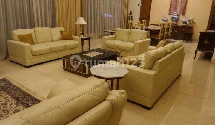 Airlangga Ritz Carlton Apartment 4 Bedroom Furnished in Mega Kuningan, Near Kuningan Business District, South Jakarta
