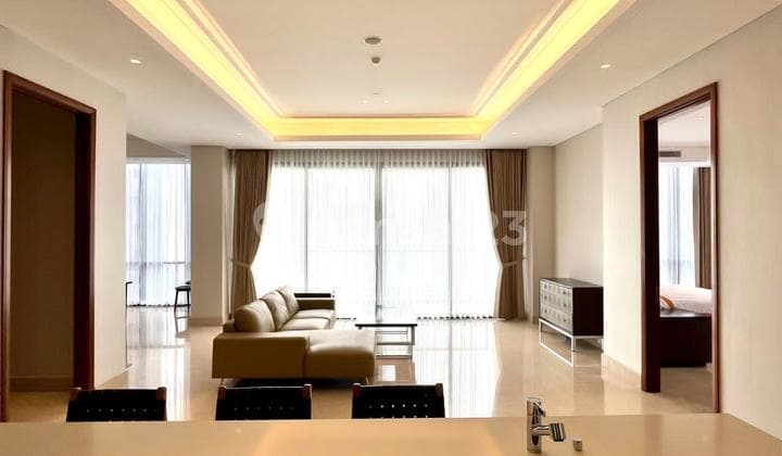 Apartemen The Regent Residence 3 Bedroom Furnished di Gatot Subroto Komplek Mangkuluhur Jakarta Selatan