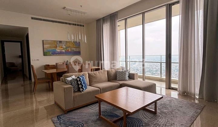 Apartment Pakubuwono Spring 2BR Furnished Dengan Private Lift Bebas Banjir di Kebayoran lama Jakarta Selatan