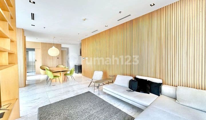 Apartment Senopati Suites 3BR Furnished di Senopati Dekat Area Perkantoran SCBD Sudirman, Jakarta Selatan