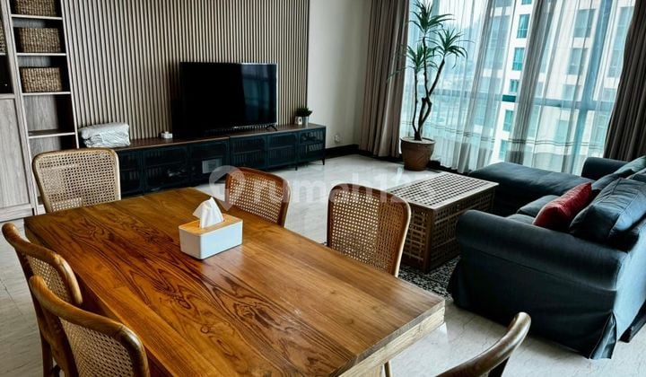 Apartemen Casablanca 2BR Furnished di Tebet Kuningan, Bebas Banjir dan Dekat Area Pusat Bisnis Kuningan, Jakarta Selatan