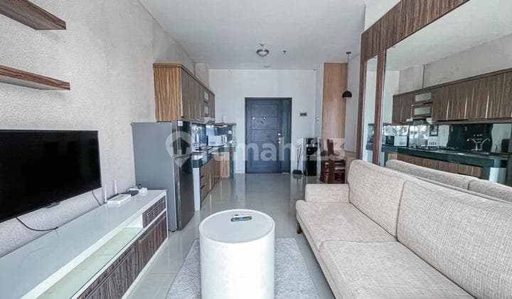 Ambassade Residences 2 Bedroom Furnished Apartment in Setia Budi Near Kuningan Office Area South Jakarta