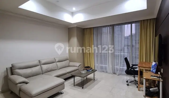 Apartemen Sudirman Mansion 2 Bedroom Furnished di Area Scbd Sudirman Jakarta Selatan