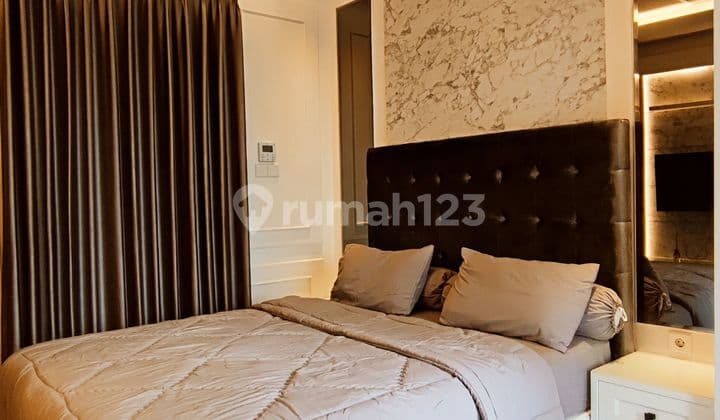 Apartemen Sudirman Suites 1BR Furnished Di Sudirman Dekat Perkantoran, Jaksel