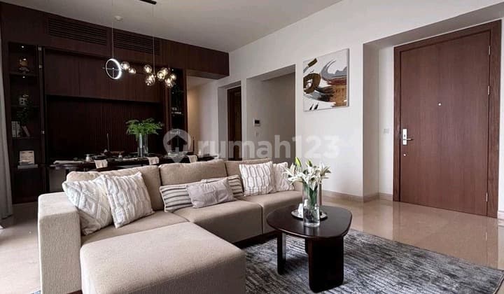 Apartment Pakubuwono Spring 2BR Furnished di Kebayoran Lama, Good Condition, Private Lift Jakarta Selatan