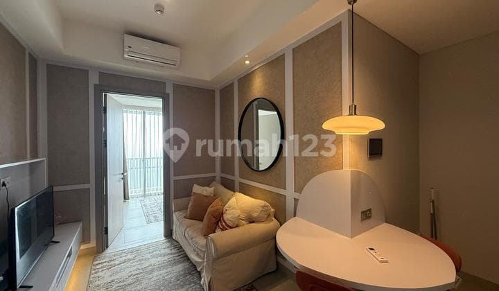 Apartemen Fatmawati City Center 1 Bedroom Furnished di Fatmawati, Dekat Stasiun MRT dan Pintu Tol Fatmawati, Jakarta Selatan