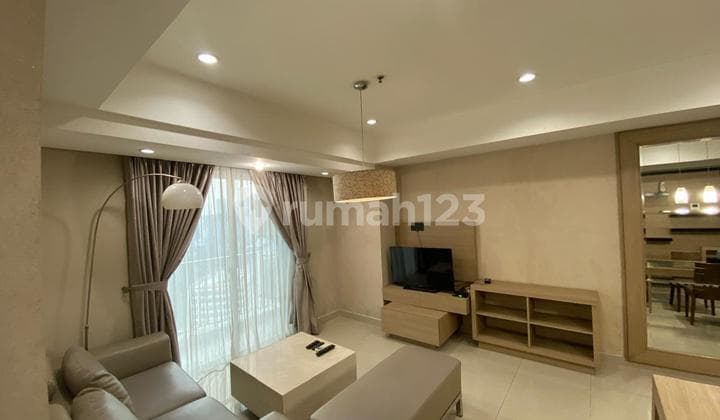 Apartemen Casa Grande Residence 3 Bedroom Furnished Connecting Mall Kokas Dekat Perkantoran Kuningan Jakarta Selatan