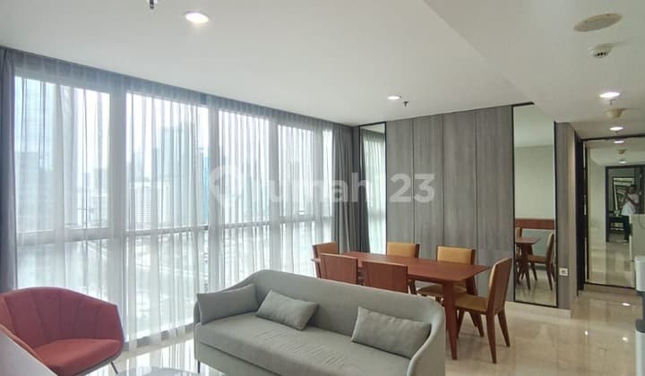 Apartemen Ciputra World 2 - 2 Bedroom Furnished Dikuningan Dekat Area Perkantoran Scbd dan Kuningan Jakarta Selatan