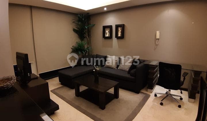 Apartemen Bellagio Residence 3 Bedroom Furnished Murah di Area Mega Kuningan Jakarta Selatan