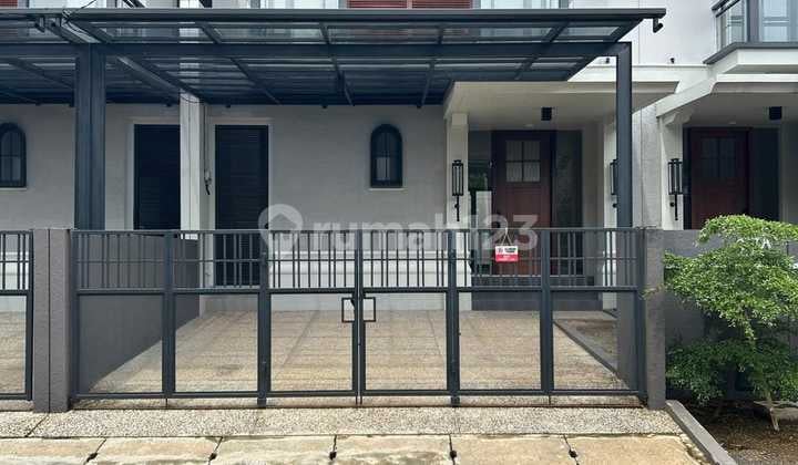 Rumah Modern Minimalis Siap Huni Di Area Kebayoran Bebas Banjir Dekat Ke Senayan Scbd Jakarta Selatan