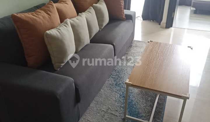 Sudirman Suites 2 Bedroom Furnished Apartment in Sudirman Very Close to Benhil MRT Station Central Jakarta