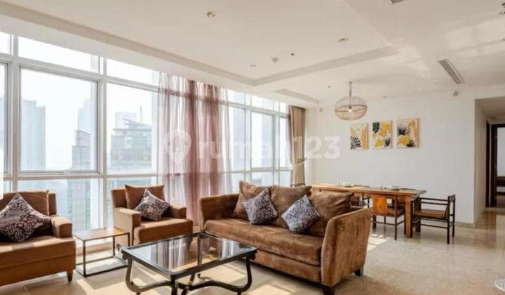 Apartemen Oakwood Premier Cosmo 2 Bedroom Furnished Di Mega Kuningan Dekat Area Perkantoran Kuningan Jakarta Selatan