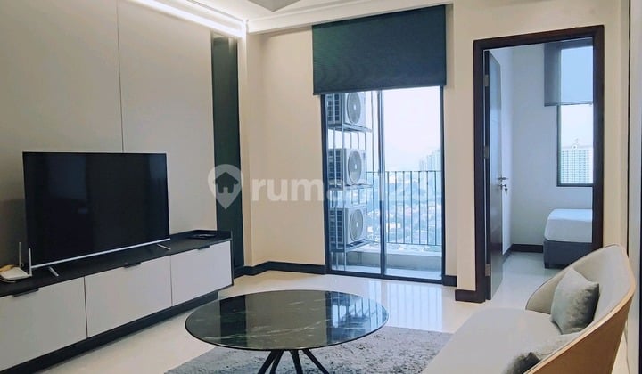 Apartment Permata Hijau Suites 2 BR Furnished Dekat Area Perkantoran dan Senayan City Jakarta Selatan