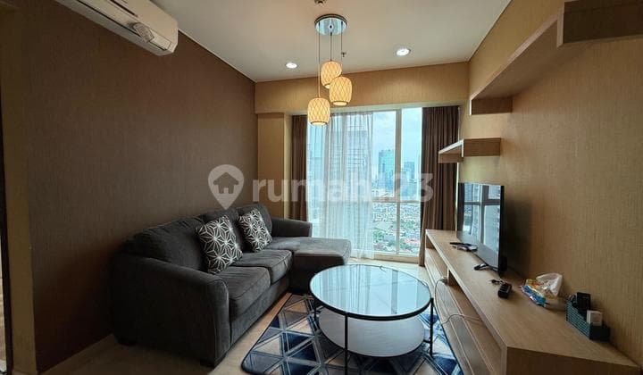 Apartemen Sky Garden 2 Bedroom Furnished di Area Setiabudi Dekat Perkantoran Rasuna Said Kuningan Jakarta Selatan
