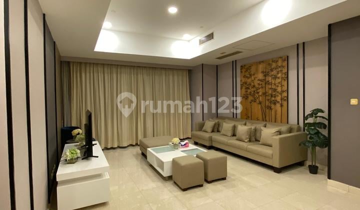 Apartemen Sudirman Mansion 3 Bedroom Furnished di Sudirman Dekat Area Perkantorn Pusat Bisnis Scbd Jakarta Selatan