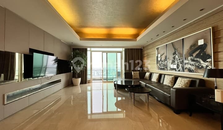 4 Bedroom Furnished Apartment at Kempinski Residence in Central Jakarta, Connected to Grand Indonesia, Central Jakarta