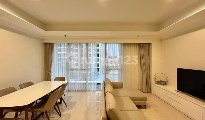 Apartemen Pondok Indah Residence 3 Bedroom Furnished di Area Prime Pondok Indah Kebayoran Lama Jakarta Selatan