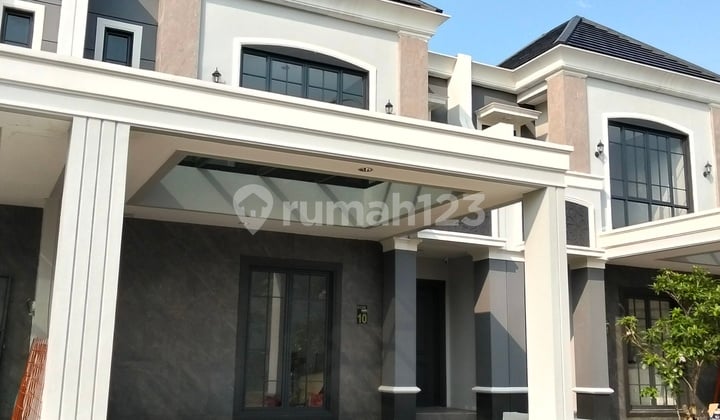 Disewakan Rumah di Cluster Levante Posis Rumah di Hook Bagus