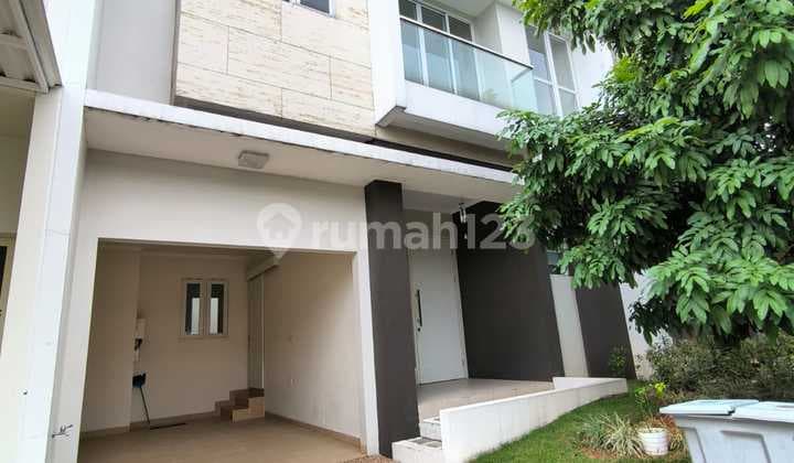 Dijual Rumah di Cluster Vivaldi Gading Serpong Symphonia By Summarecon Lokasi Tidak Hadap Tetangga
