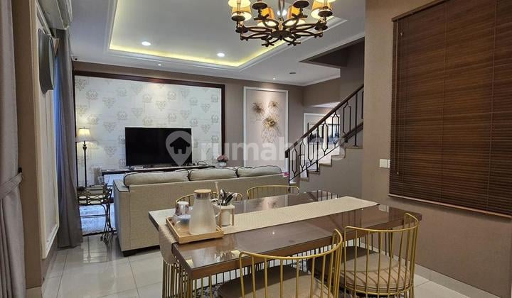 Termurah! Dijual Greenwich Cluster Whitsands BSD City Full Furnished & Siap Huni!