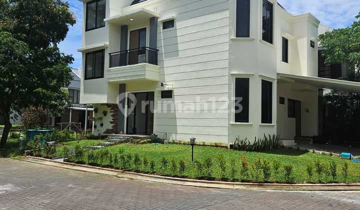 Rumah Brand New American Classic Dijual Di Bsd City Cluster Eminent Prestigia