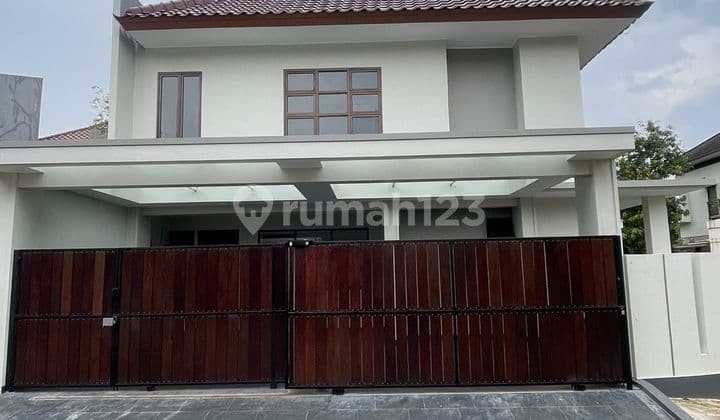 Rumah Mewah Dijual Di Kencana Loka Bsd Hook Full Renovasi Ada 5kamar Siap Huni!