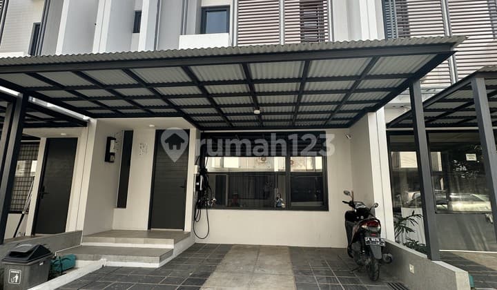 Rumah Dijual Full Furnished Cakep Rapih Di Myza Bsd City