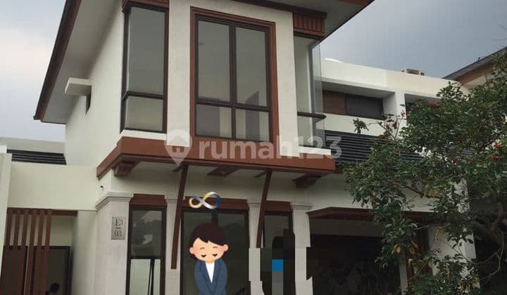 House for Sale in Avani BSD, Brand New 9x20m² SHM