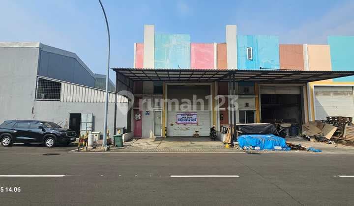 Dijual Gudang Bizpark Daan Mogot Murah Siap Pakai 366 Squaremeter