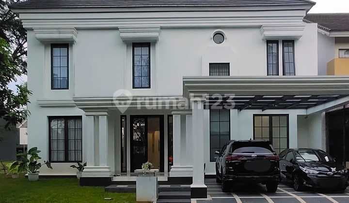 Rumah Mewah Ada Private Pool di Bsd Foresta Hook Full Furnish Siap Huni! Ukuran 16X25m2 Lokasi Strategis