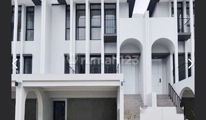 Aether Greenwich Park Cluster House, BSD City, Unfurnished.