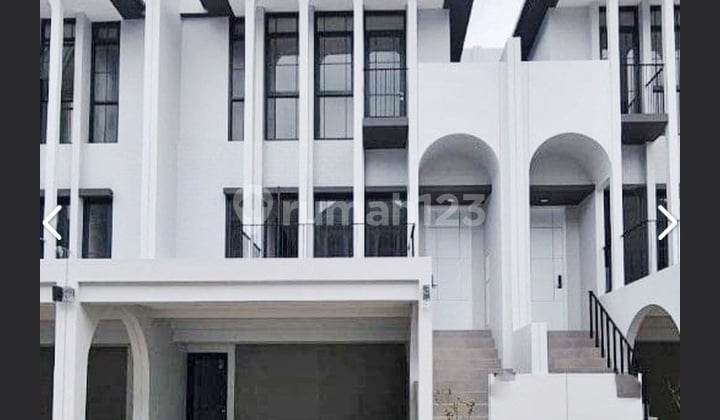 Aether Greenwich Park Cluster House, BSD City, Unfurnished.