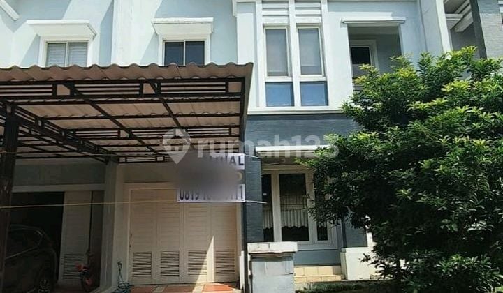Termurah! Rumah Dijual Di Pondok Hijau Golf Aquamarine 8x20 M2