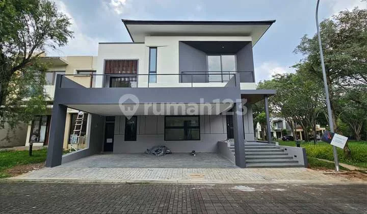 Rumah Mewah Bsd Eminent Dijual 4+1 Kamar Tidur 5+1 Siap Huni