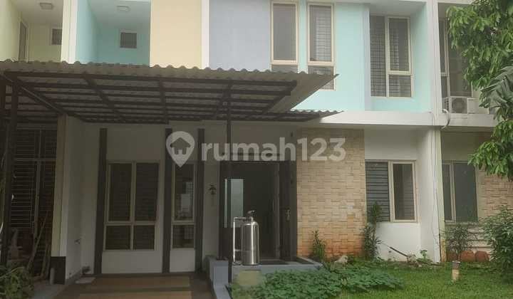 Rumah Dijual Murah Dekat Sekolah Pahoa Cluster New Jasmine Summarecon Gading Serpong 4+1 KT