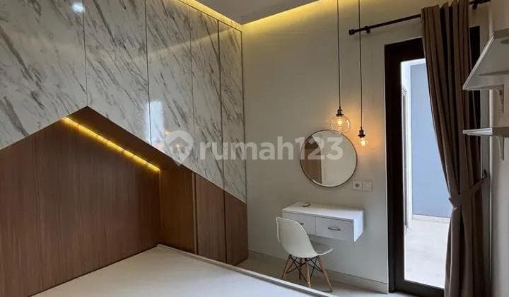 Termurah! Rumah Furnish Di Bsd City Eminent Prestigia 8x15m2