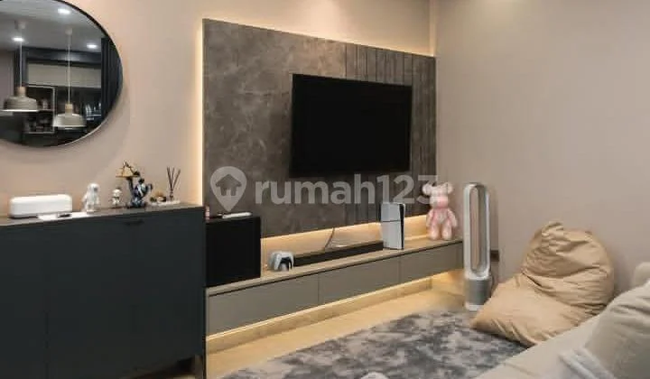 Furnish! High Spec Interior Rumah di Cluster Samara Village Gading Serpong 7X9m2 Pasti Cepat Sold! Siap Huni Semi Furnish Ditinggal