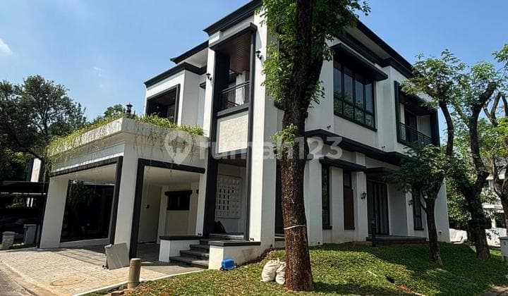 Rumah Dijual Di Foresta Bsd Lingkungan Asri Bangunan Mandiri Mewah Siap Huni! Nego Sampai Deal!