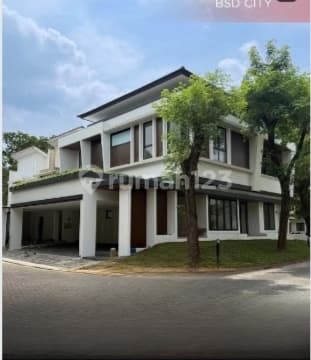 Rumah Baru Cluster Foresta 247M Hoek Bangunan Mandiri Bsd City Foresta, Tangerang
