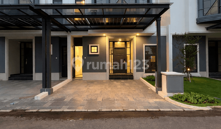 Dijual Murah Rumah Cluster Louise Summarecon Gading Serpong! Cash Siap Huni PPJB