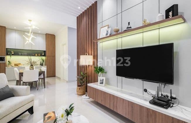 Rumah Full Furnish Terbaik di Gading Serpong Cluster Maxwell Lebar 9X18 M2 Tinggal Bawa Koper