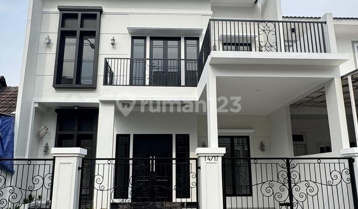 Dijual Rumah Brand New Di Bsd Griya Loka Siap Huni Bangunan Mandiri