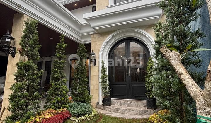 Rumah Mewah Full Furnished Di Bsd Foresta Seperti Istana Siap Huni Bangunan Mandiri