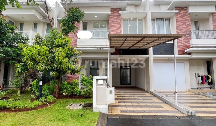 For Sale Cluster Faraday Gading Serpong Cheap Unfurnished House!